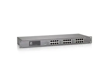 LevelOne 12 FE PoE Injector Hub, 200W – slika 2