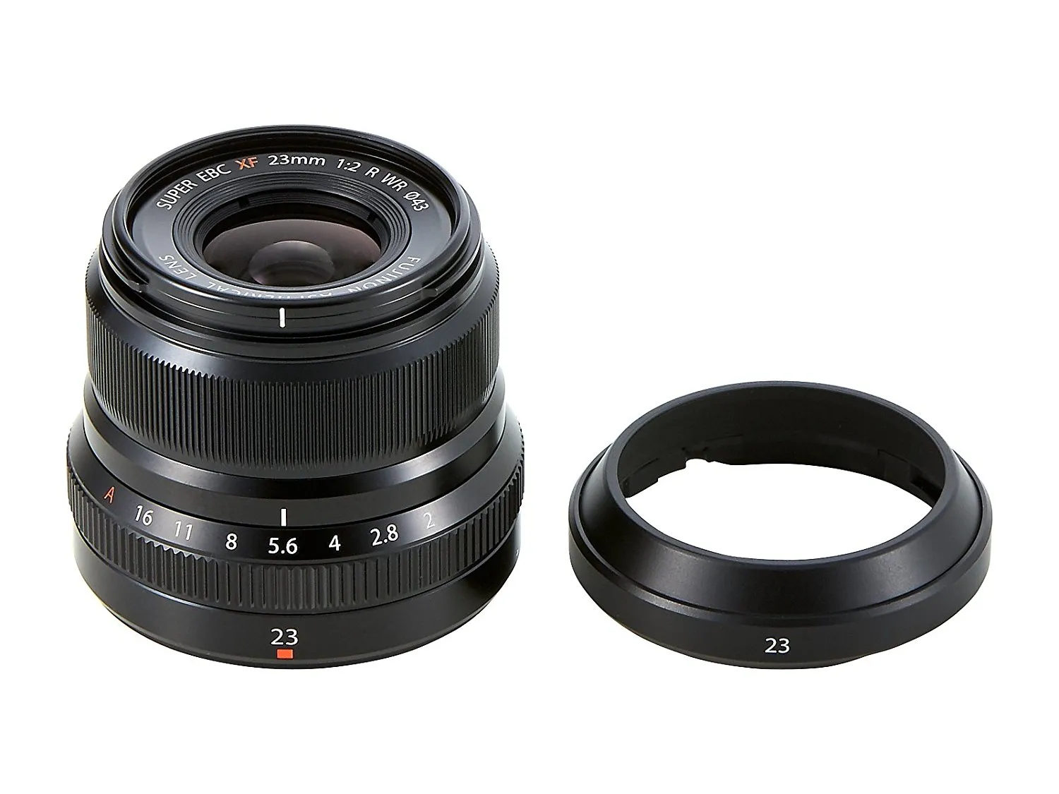 Fujifilm FUJINON XF23mm F2.0 R WR – slika 4