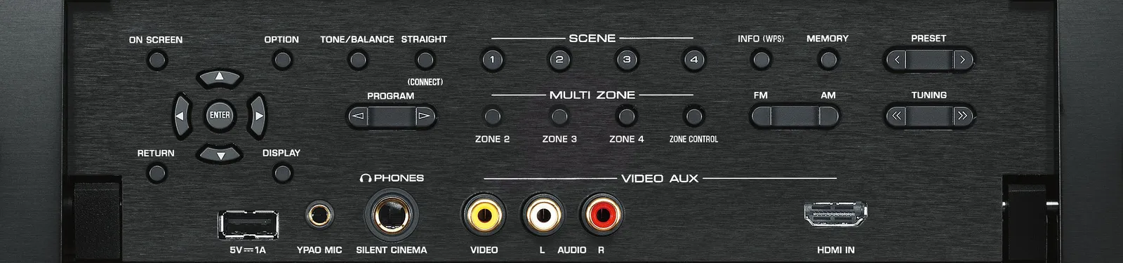 Yamaha RX-A2050 – slika 5