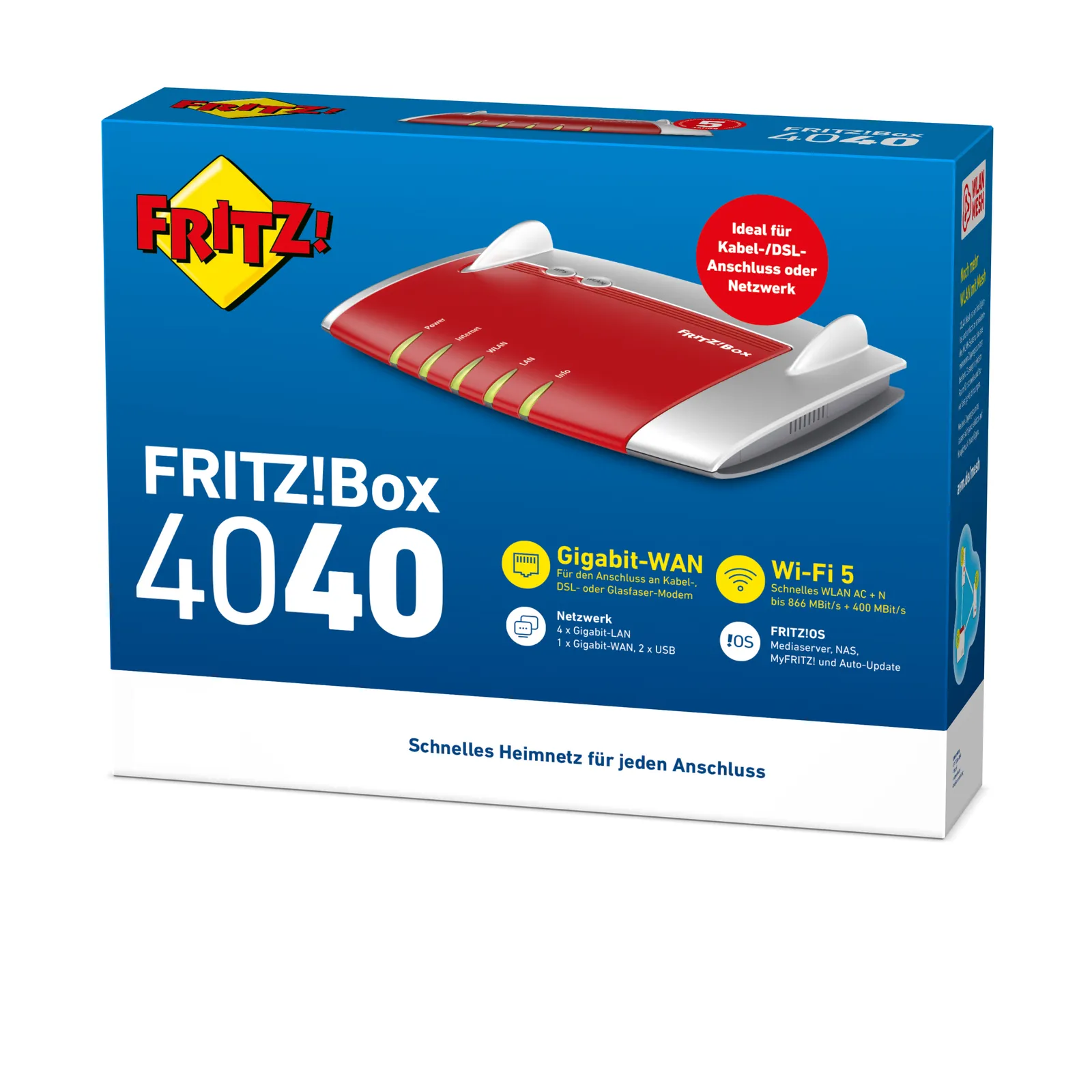FRITZ! Box 4040 wireless router – slika 3