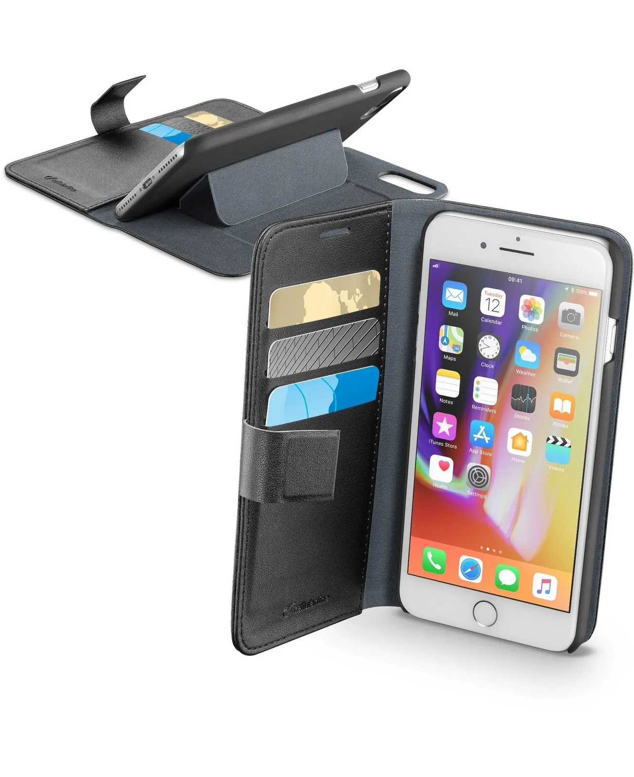 Cellularline BOOKAGENDAIPH755K mobile phone case
