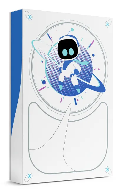 Seagate Game Drive Astro Bot external hard drive – slika 3