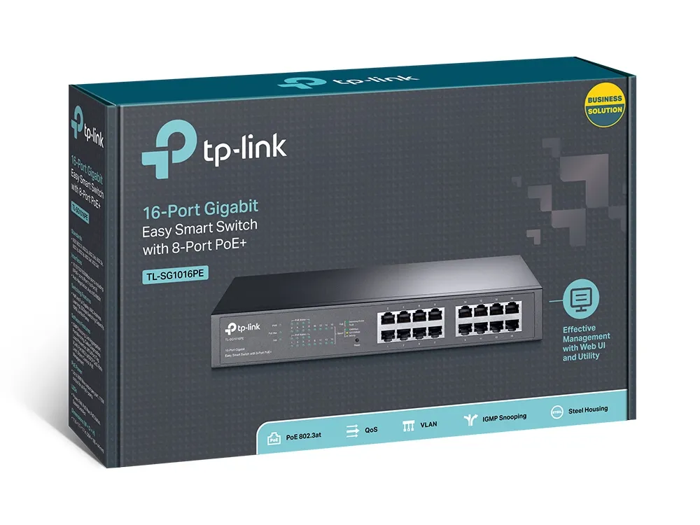 TP-Link TL-SG1016PE – slika 4