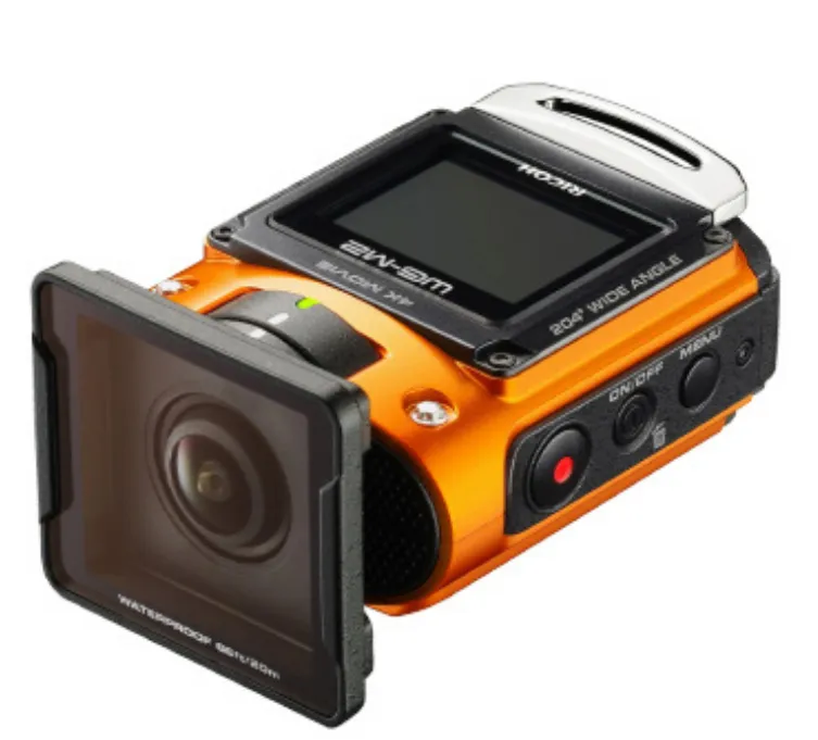 Ricoh WG-M2 Orange action sports camera