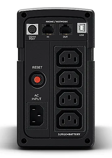 CyberPower RT650EI uninterruptible power supply (UPS) – slika 3