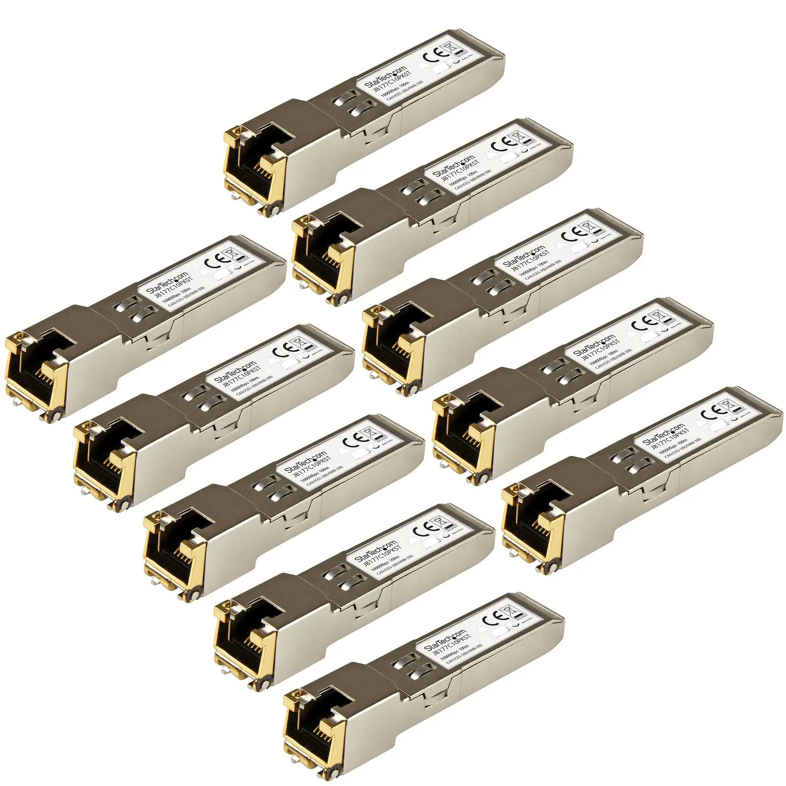 StarTech.com J8177C10PKST network transceiver module – slika 3