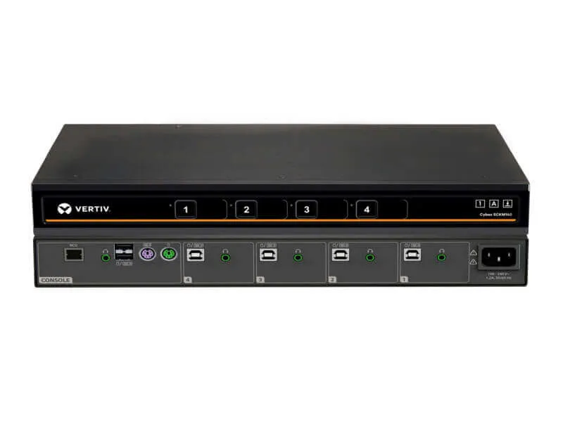 Vertiv SCKM140-001 KVM switch – slika 3