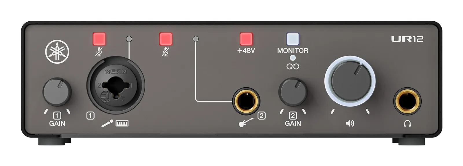 Yamaha UR12MK3B – slika 4