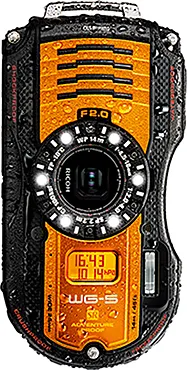 Ricoh WG-5 GPS action sports camera – slika 5
