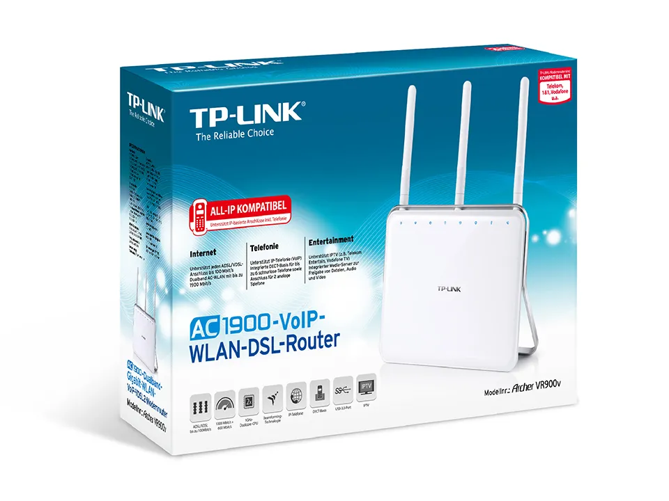 TP-Link Archer VR900v wireless router – slika 6