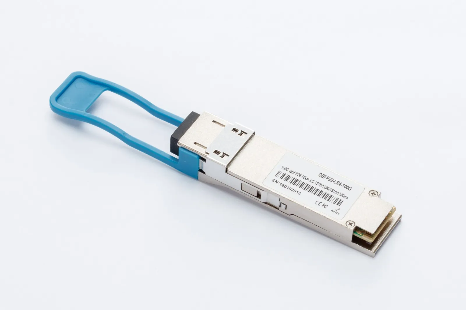 SilverNet SIL-QSFP28-X131-10XD network transceiver module