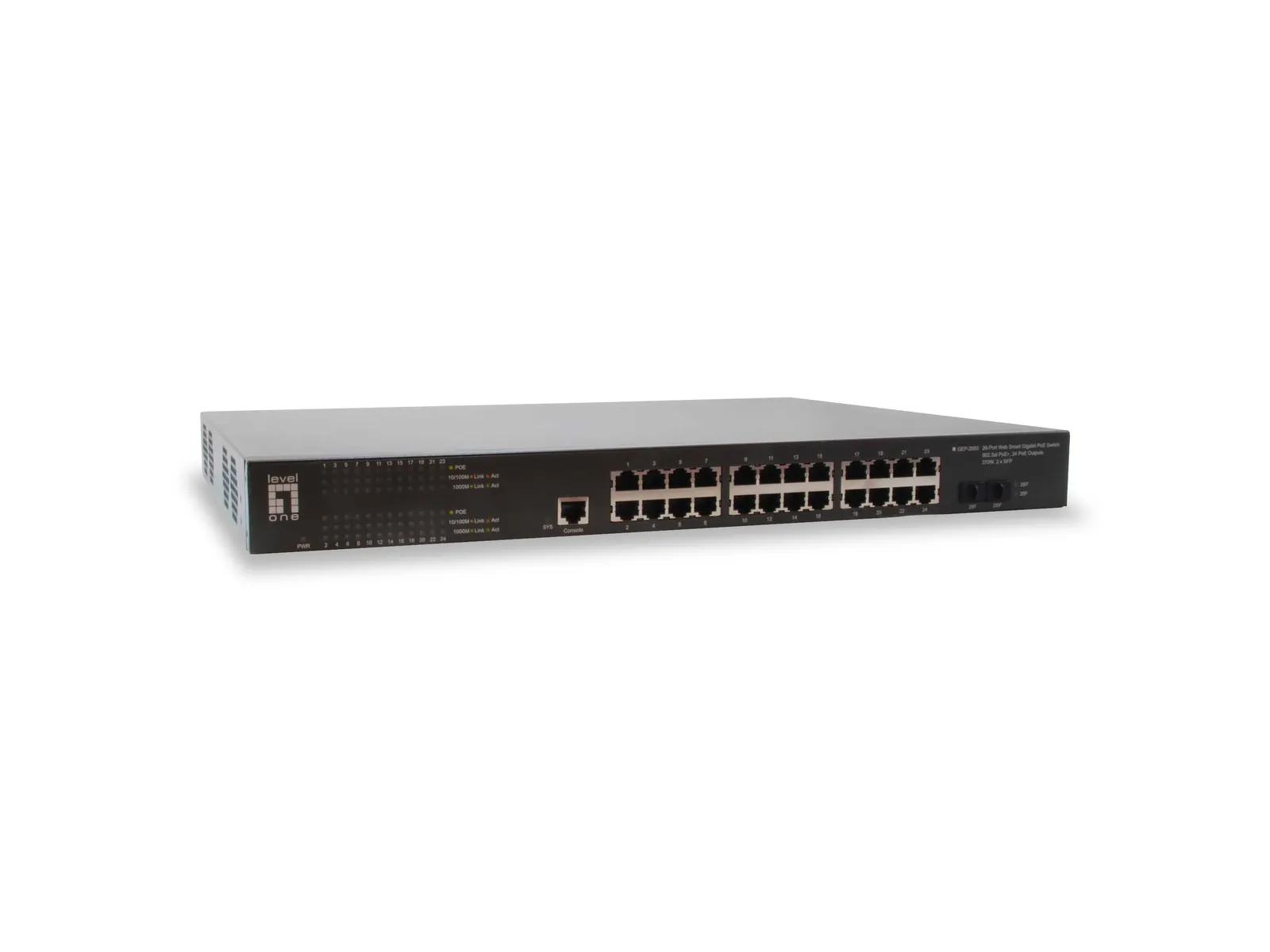 LevelOne GEP-2650 network switch