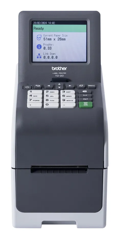 Brother TD-2320DSA300 label printer