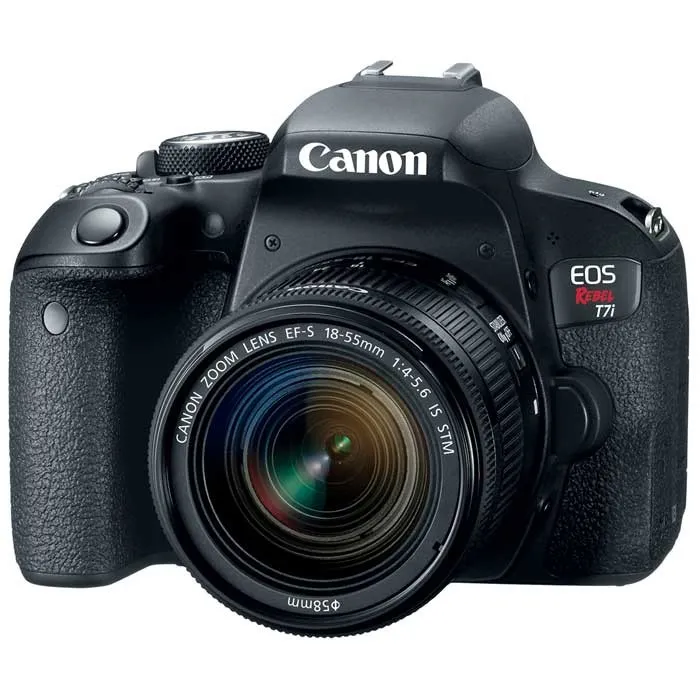 Canon EOS Rebel T7i + EF-S 18-55 IS STM – slika 2