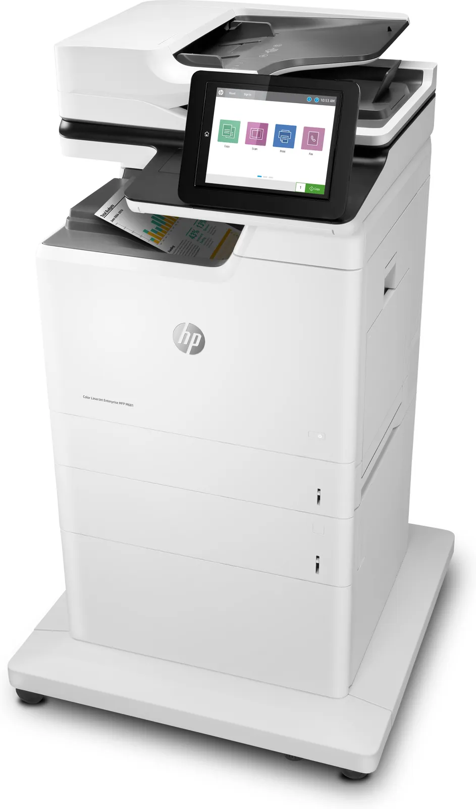 HP Color LaserJet Enterprise M681f – slika 3