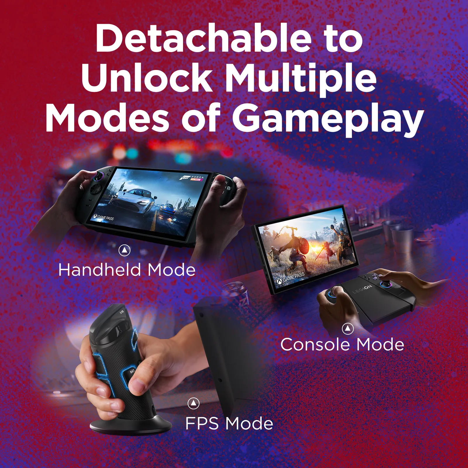 Lenovo Legion Go 8AHP2 portable game console – slika 3