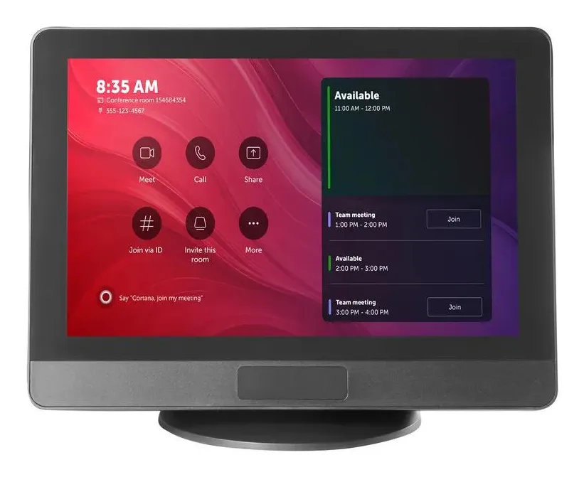 Barco ClickShare Control Panel video conferencing system – slika 3