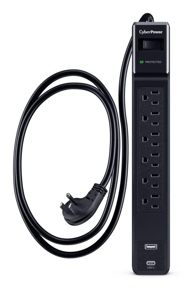 CyberPower CSP604UC surge protector – slika 10