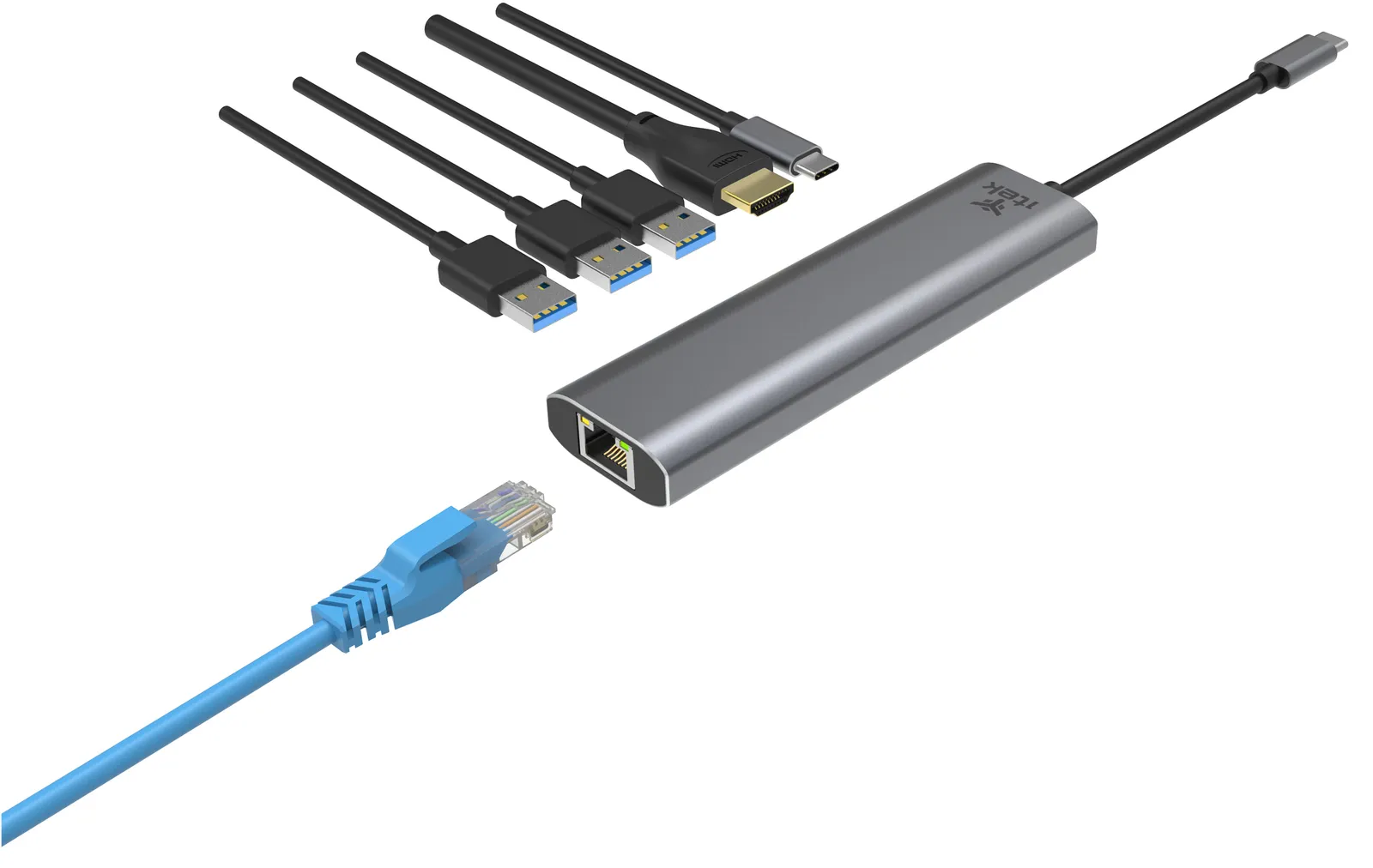 itek ITHUCRJHDPD3U3 interface hub – slika 4