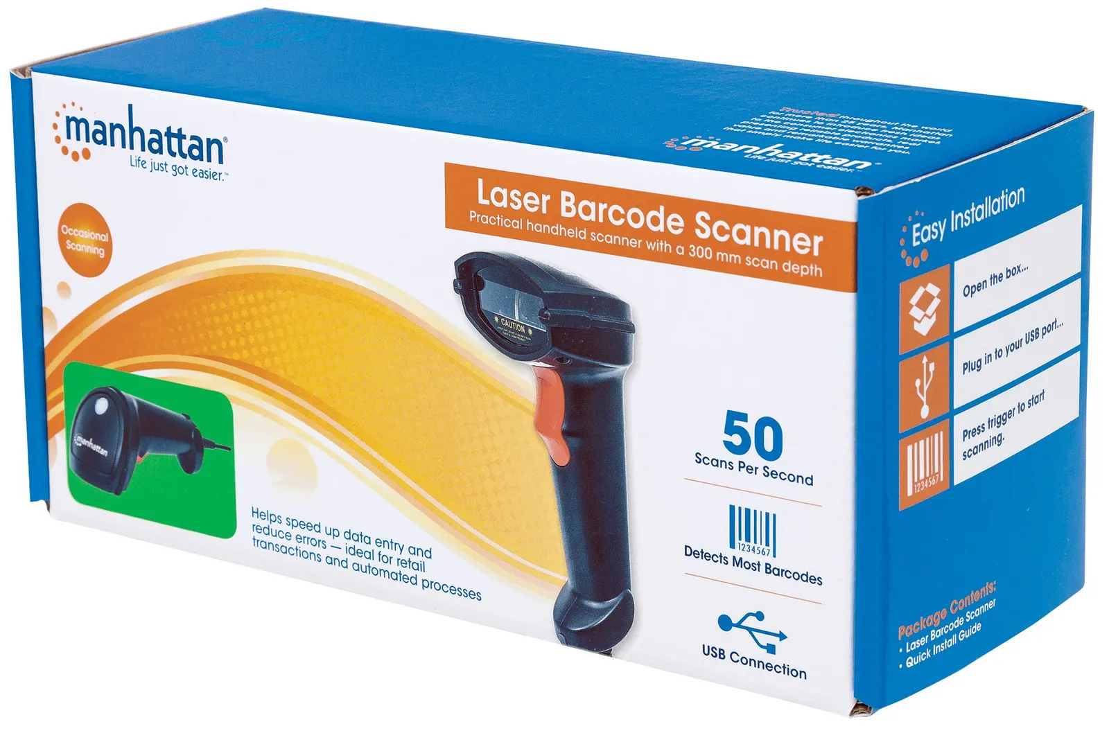 Manhattan 177429 barcode reader – slika 5