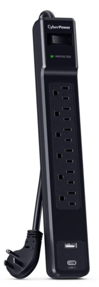 CyberPower CSP604UC surge protector – slika 3