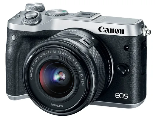 Canon EOS M6 + EF-M 15-45mm IS STM + EF-M 55-200mm IS STM – slika 3