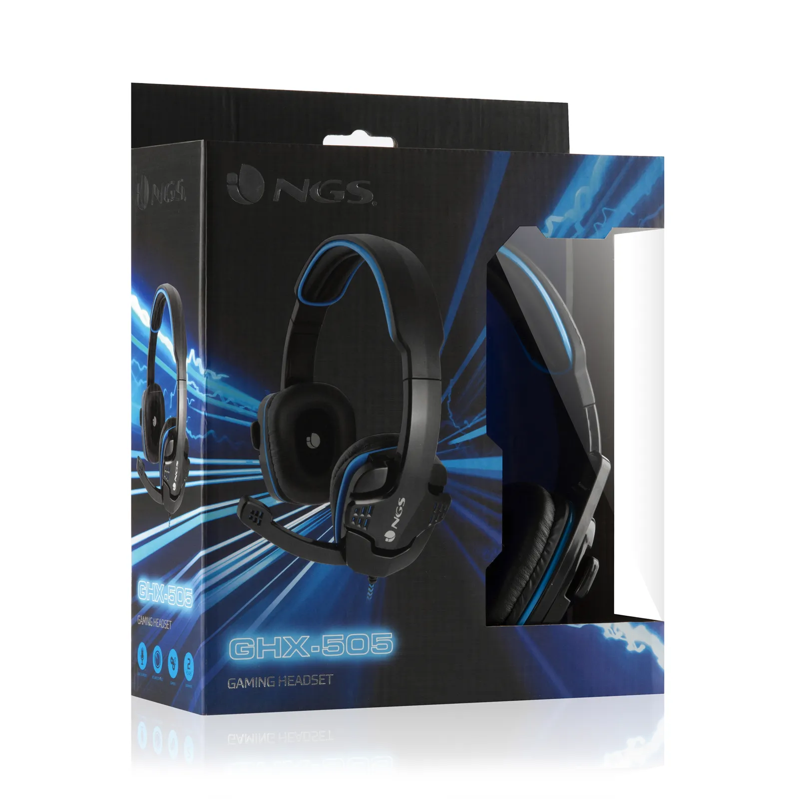 NGS GHX-505 headphones/headset – slika 5