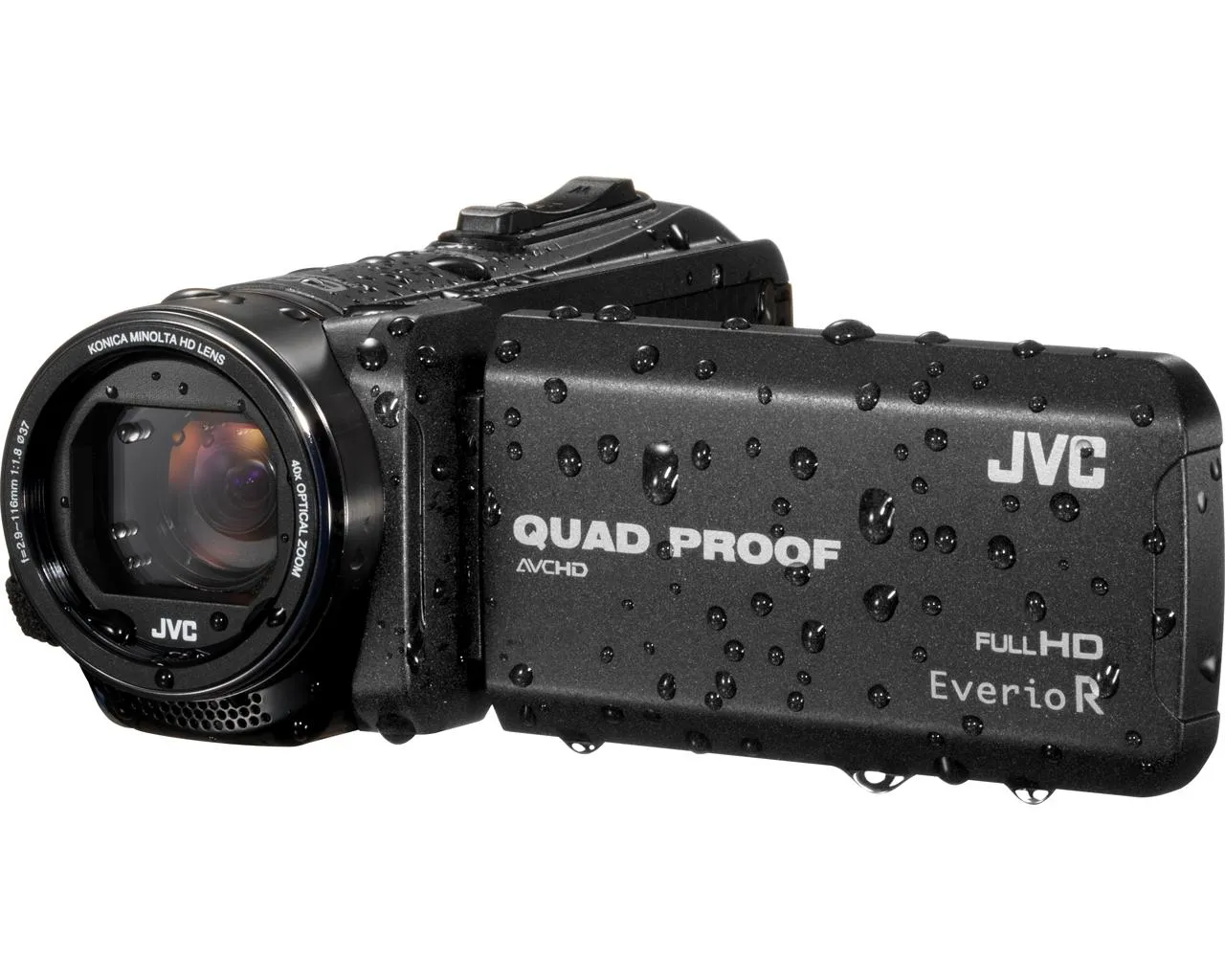 JVC GZ-R415BEU
