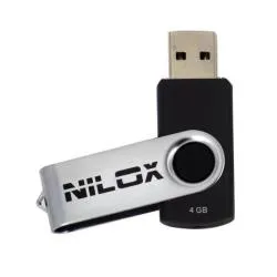 Nilox 4GB USB 2.0 USB flash drive