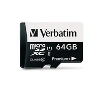 Verbatim 64GB PremiumPlus microSDXC