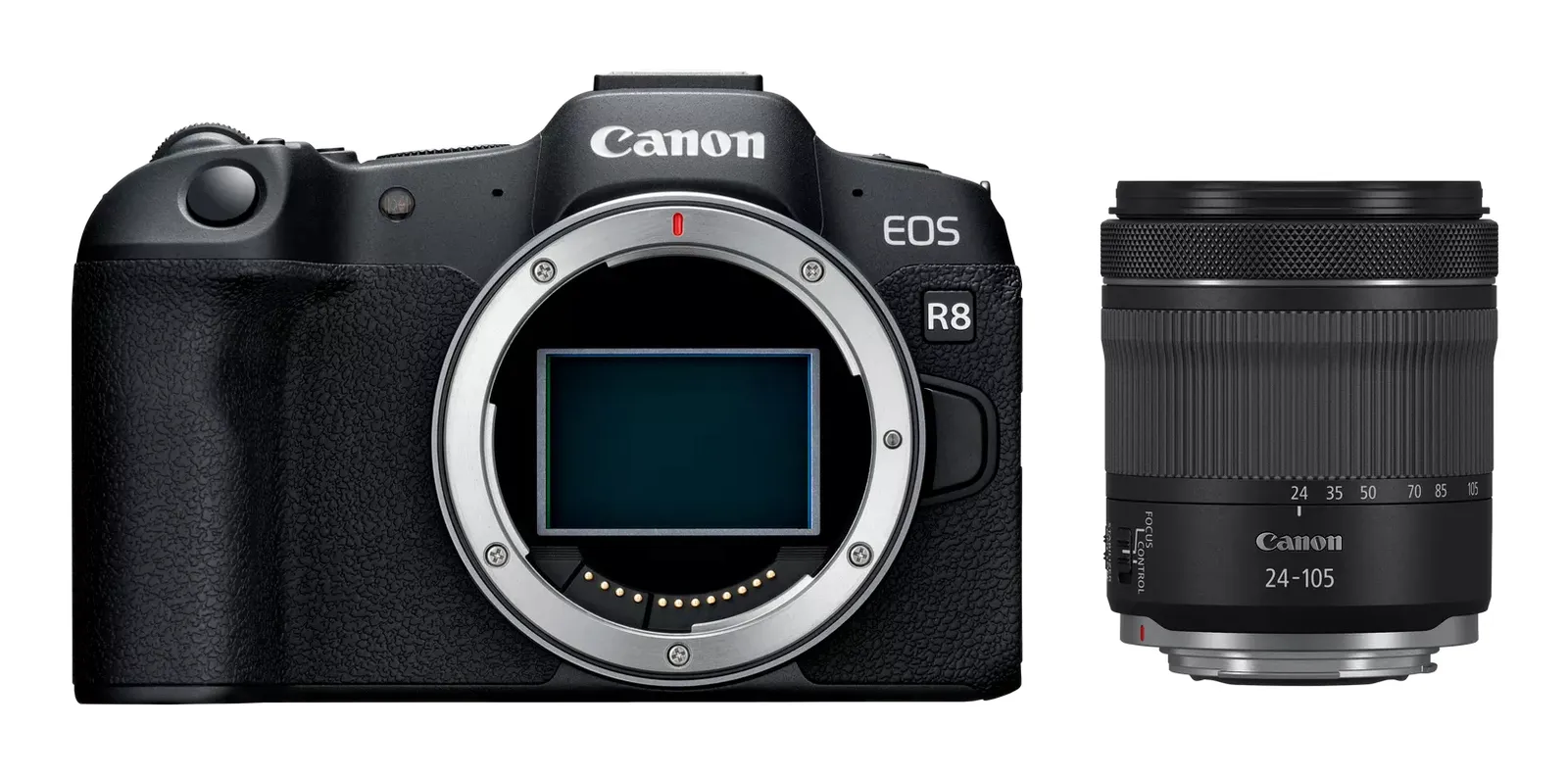 Canon EOS R8 + RF 24-105mm F4-7.1 IS STM
