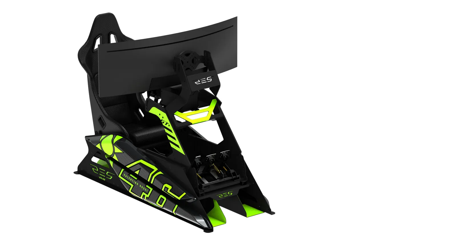 Res-Tech CK GT 02 0V flight/racing simulator accessory – slika 6