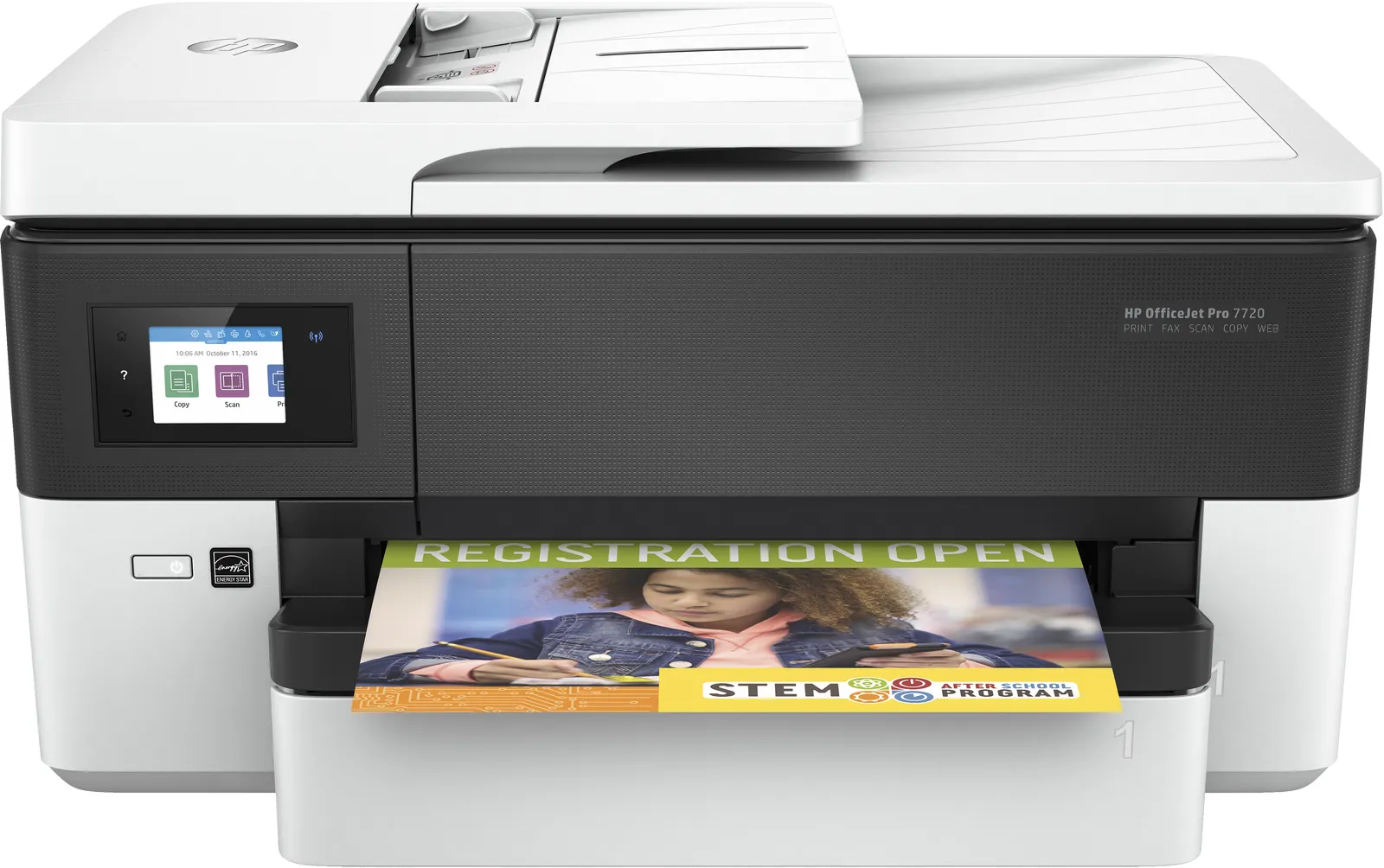 HP OfficeJet Pro 7720 Wide Format All-in-One Printer