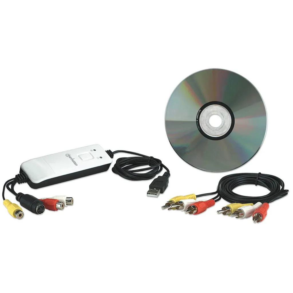 Manhattan 162579 video capturing device