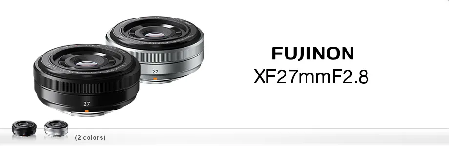 Fujifilm FUJINON LENS XF27mmF2.8