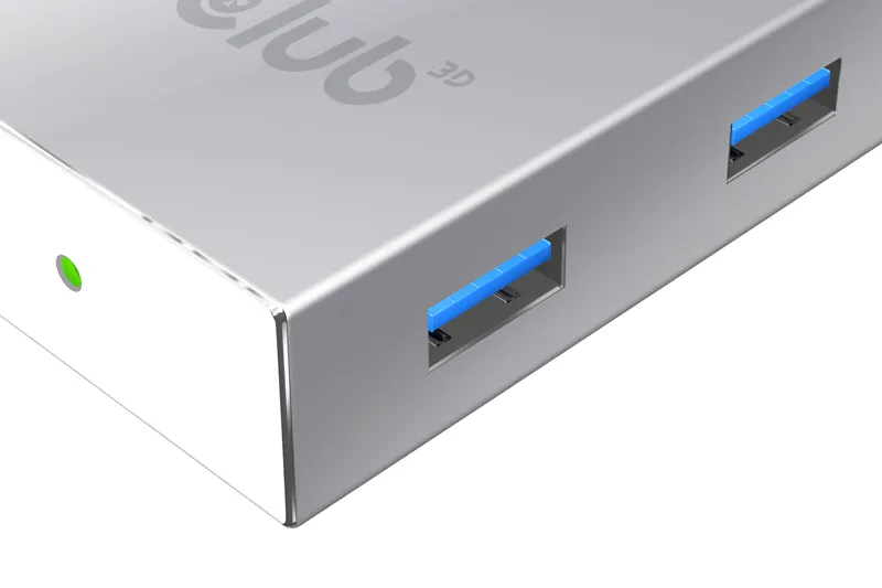 CLUB3D CSV-1541 laptop dock/port replicator – slika 4