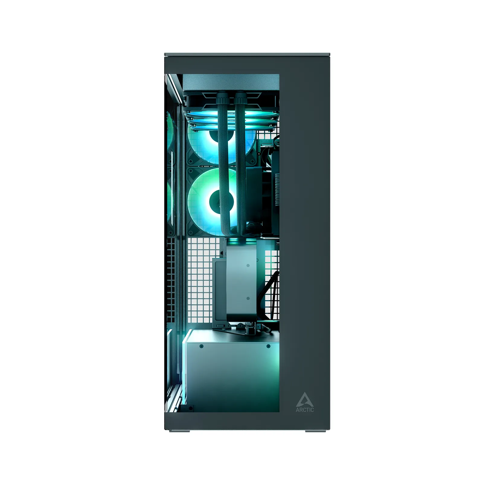 ARCTIC Xtender VG Black (Clear Glass) – slika 3