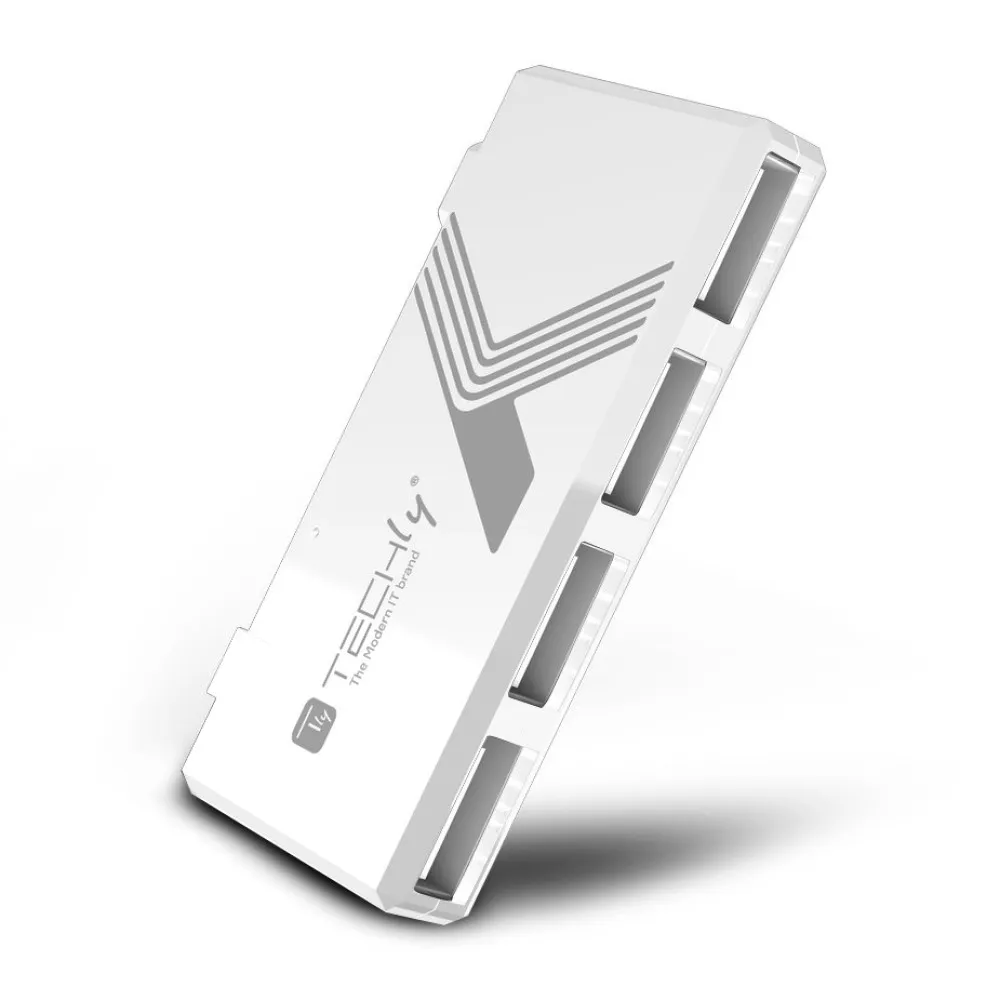 Techly IUSB2-HUB4-WHTY interface hub – slika 7