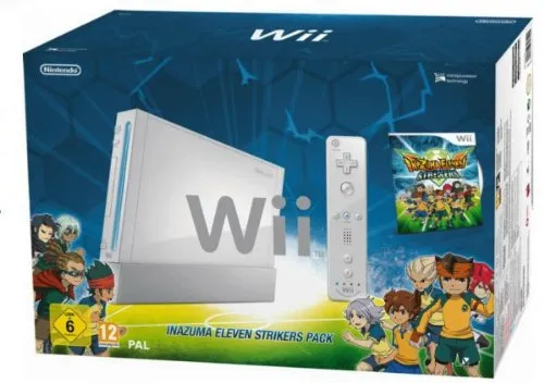 Nintendo Wii - Inazuma Eleven Strikes Pack