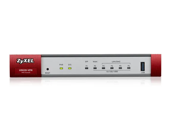 Zyxel USG20-VPN hardware firewall – slika 2