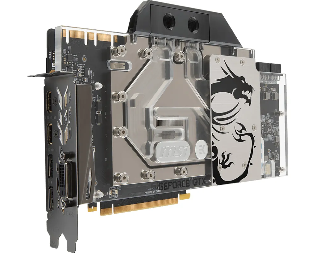 MSI SEA HAWK GTX 1080 TI EK X graphics card – slika 2