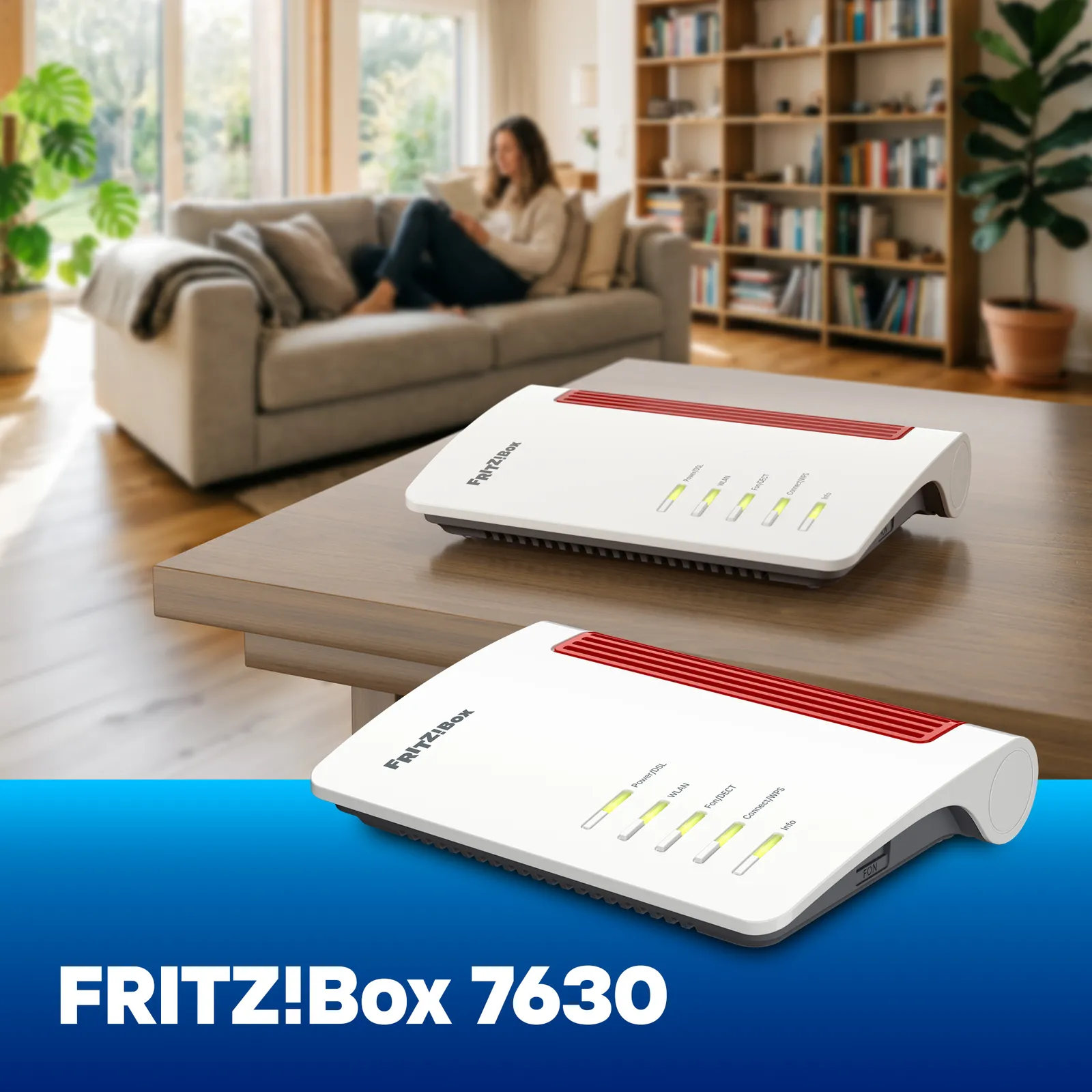 Box 7630 wireless router – slika 8