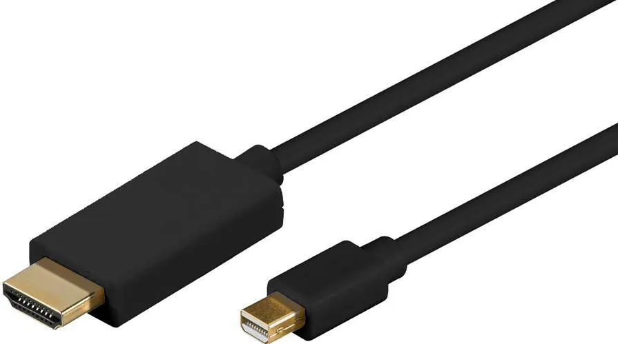 Microconnect MDPHDMI1B video cable adapter