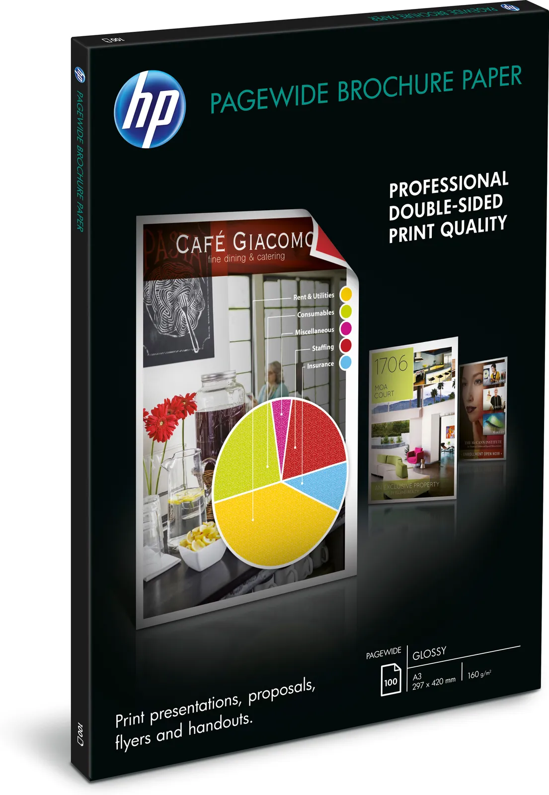 HP PageWide Glossy Brochure printing paper – slika 2