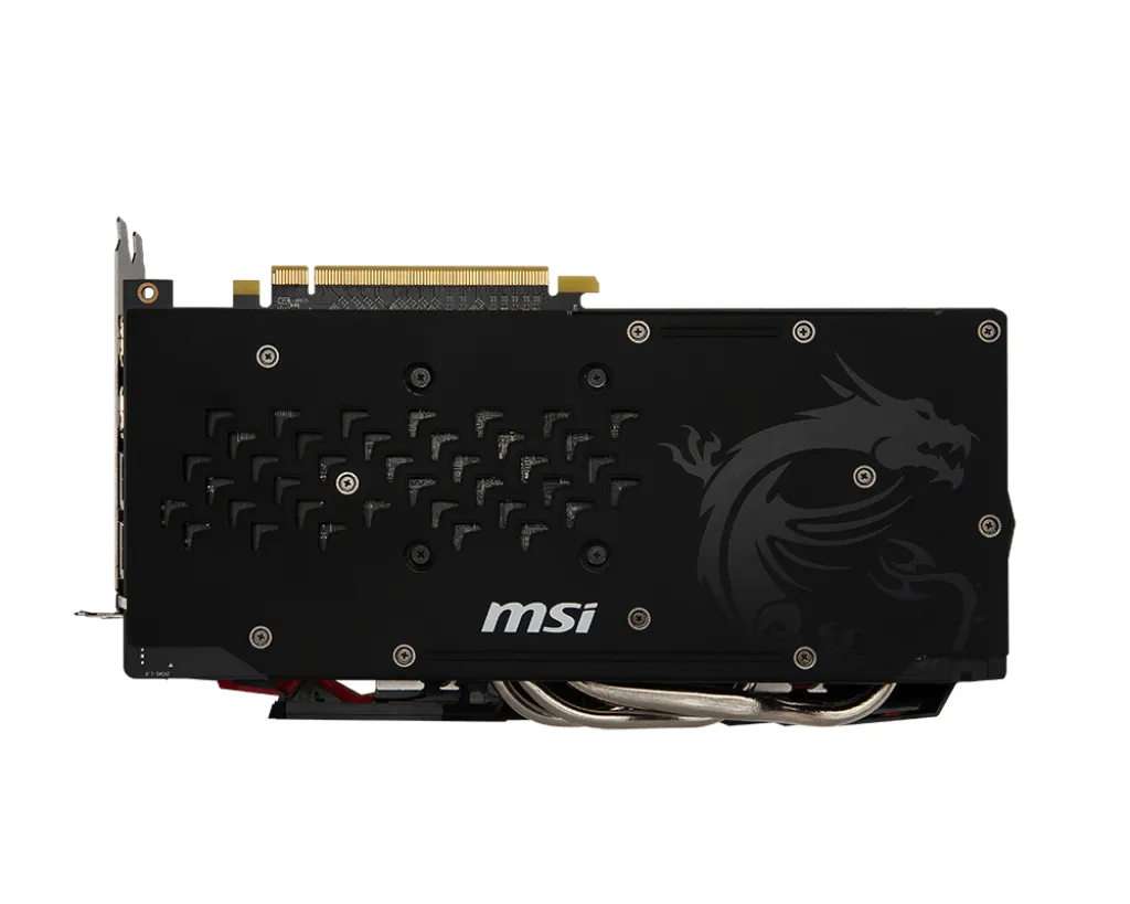 MSI GAMING RX 580 X 8G – slika 4