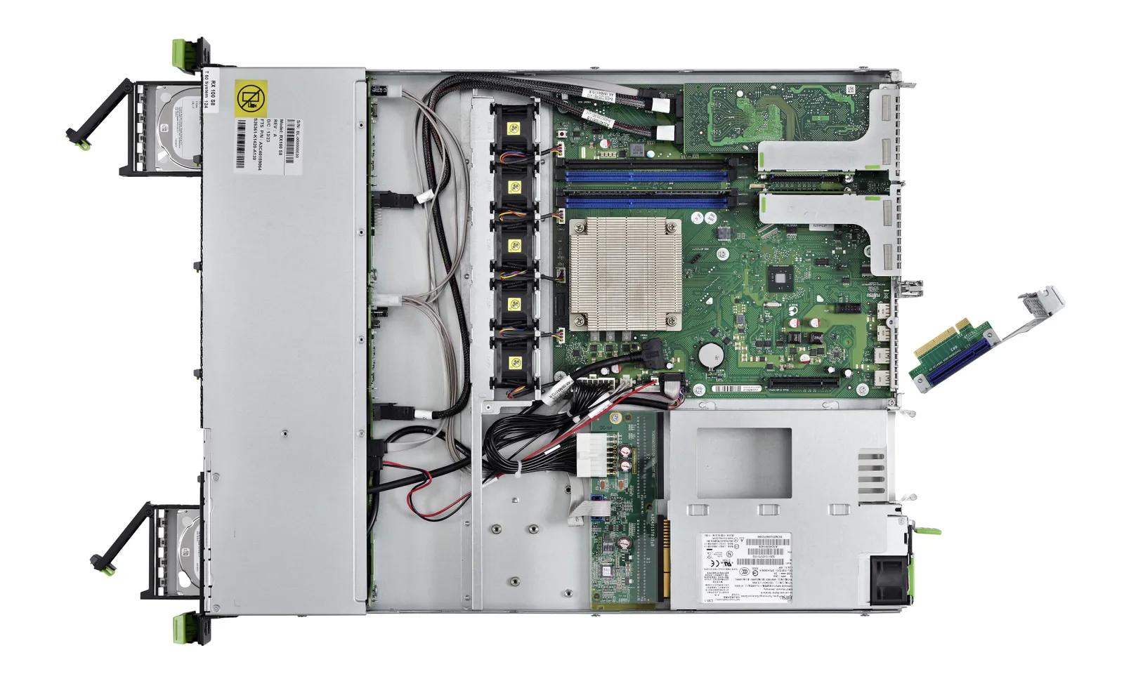 Fujitsu PRIMERGY RX1330 server – slika 5