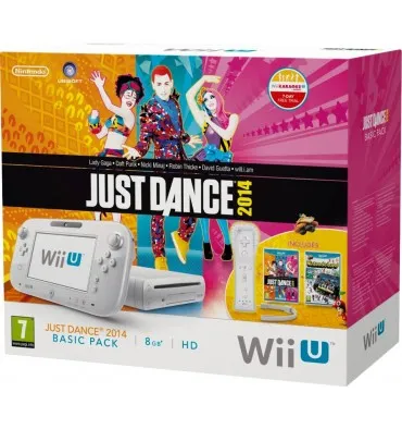 Nintendo Wii U Basic Pack: Just Dance 2014