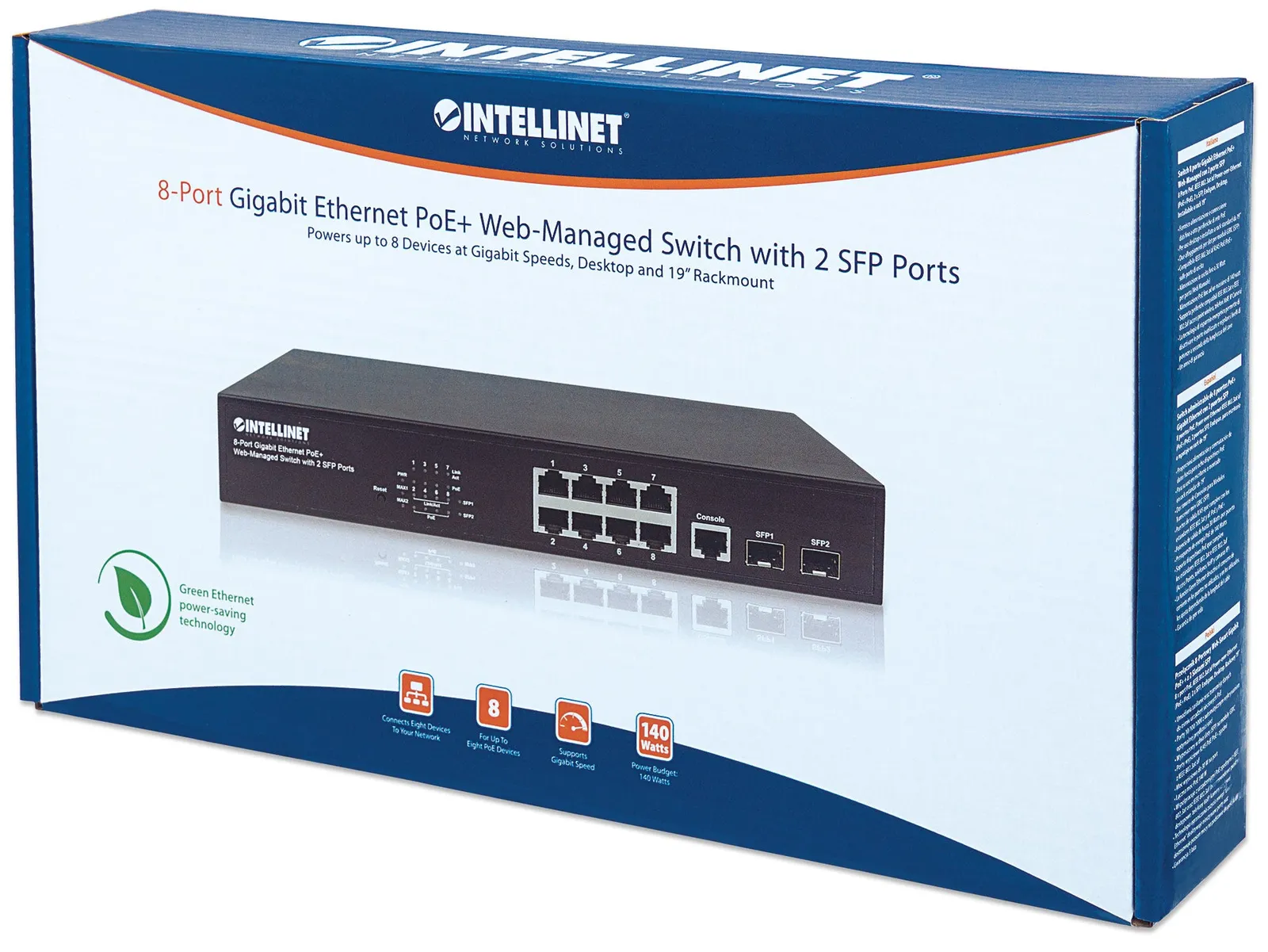 Intellinet 561167 network switch – slika 8