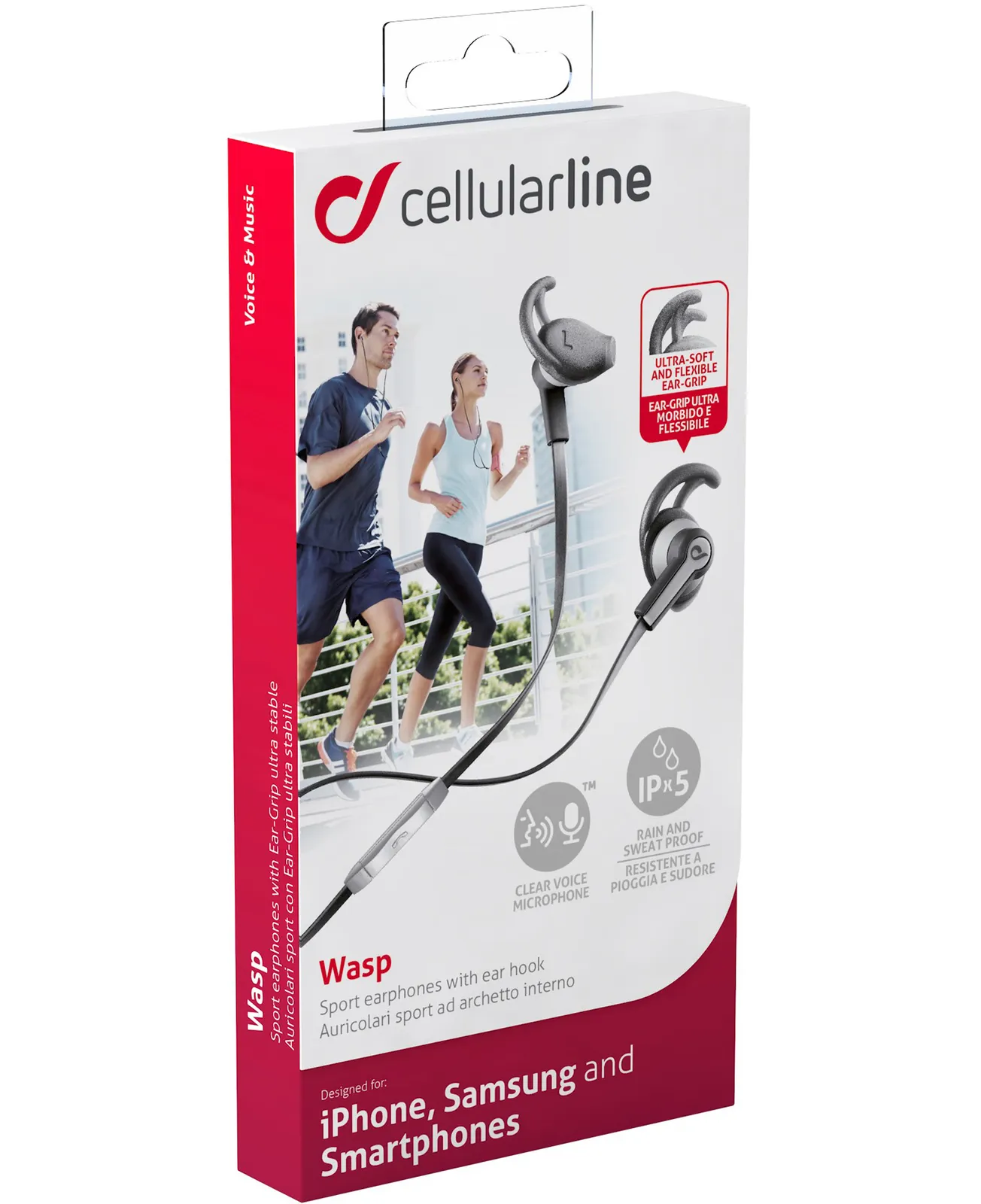 Cellularline WASPK headphones/headset – slika 4