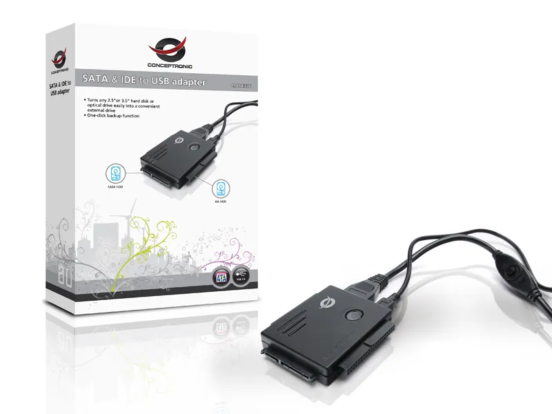Conceptronic CSATAI23U interface hub – slika 6